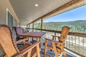 Bright Cloudcroft Home with Porch and Mtn Views!, Cloudcroft